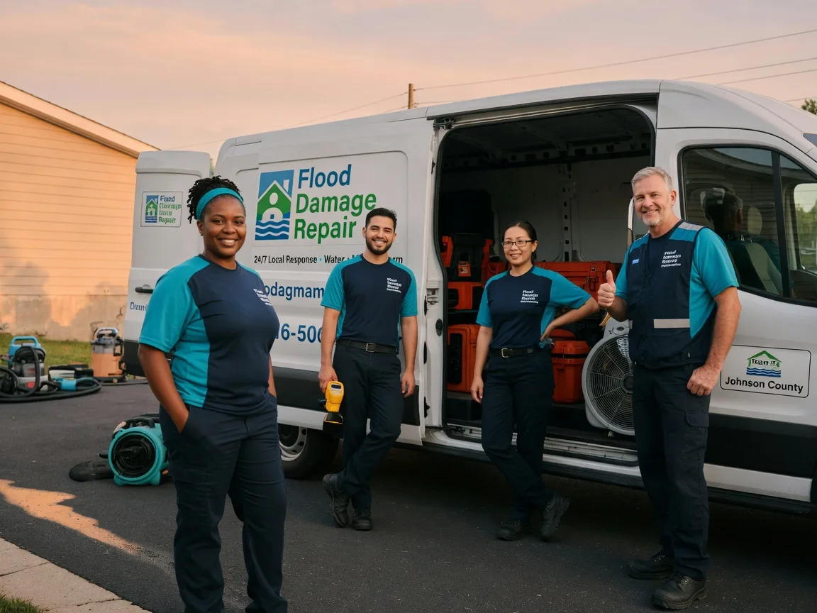 Water Damage Restoration company in Nahunta, GA