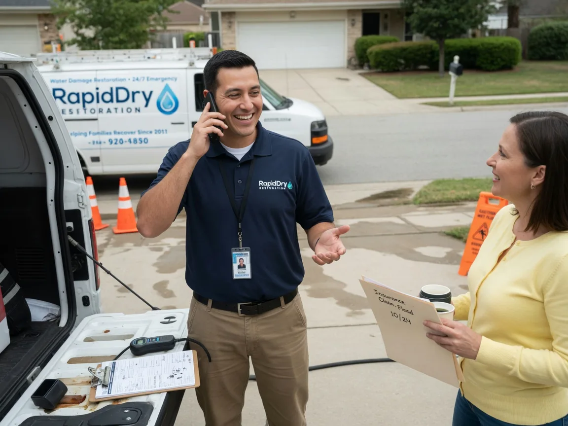 Water Damage Restoration Nahunta, GA FAQs